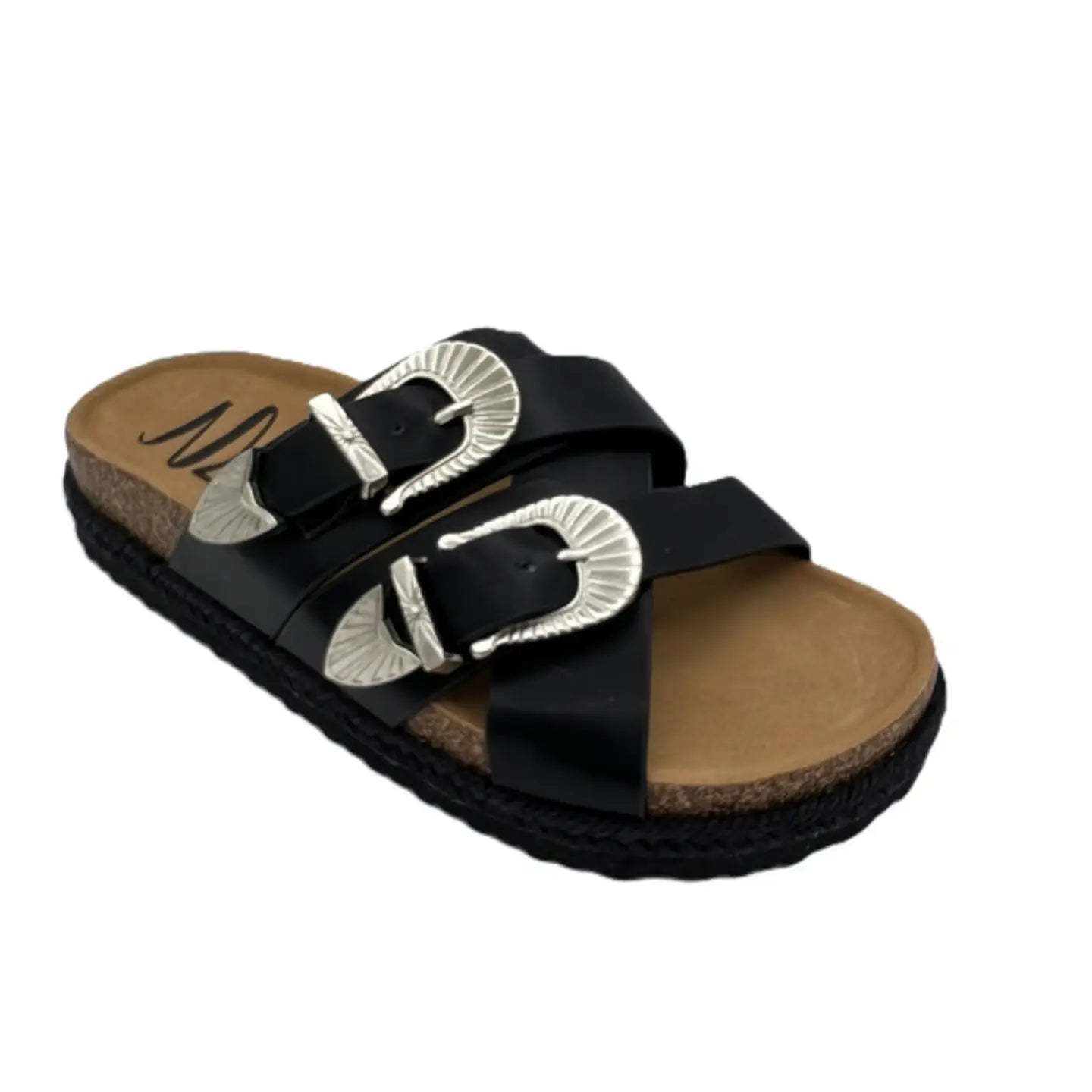 Iris Western Buckle Sandal