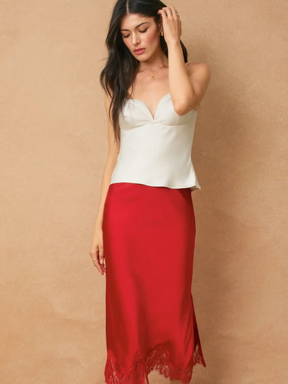 Rosalie Lace Skirt