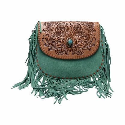 Buffalo Stone Fringe Bag