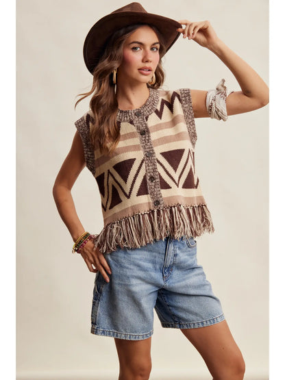 Sedona Sweater Vest