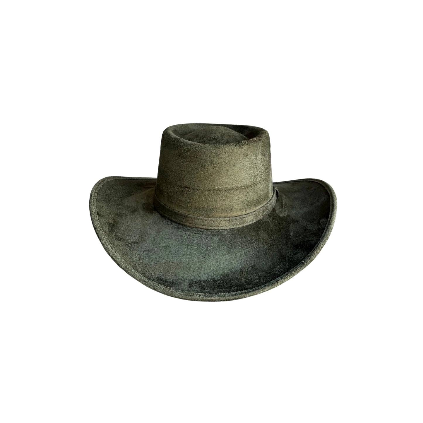 Gambler Bronco Suede Hat