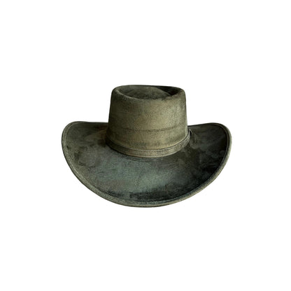 Gambler Bronco Suede Hat