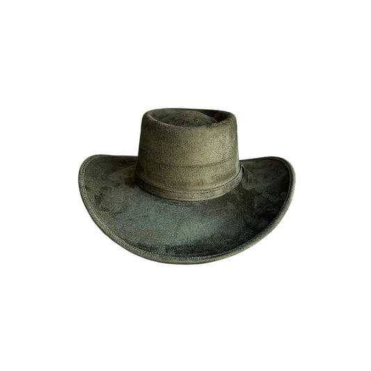 Gambler Bronco Suede Hat