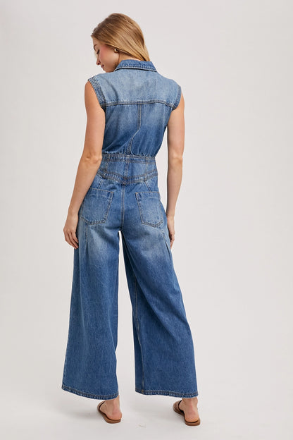 Piper Denim Jumper