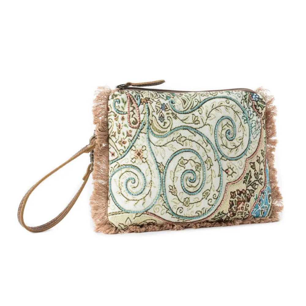 Mystic Meadow Embroidered Boho Bag