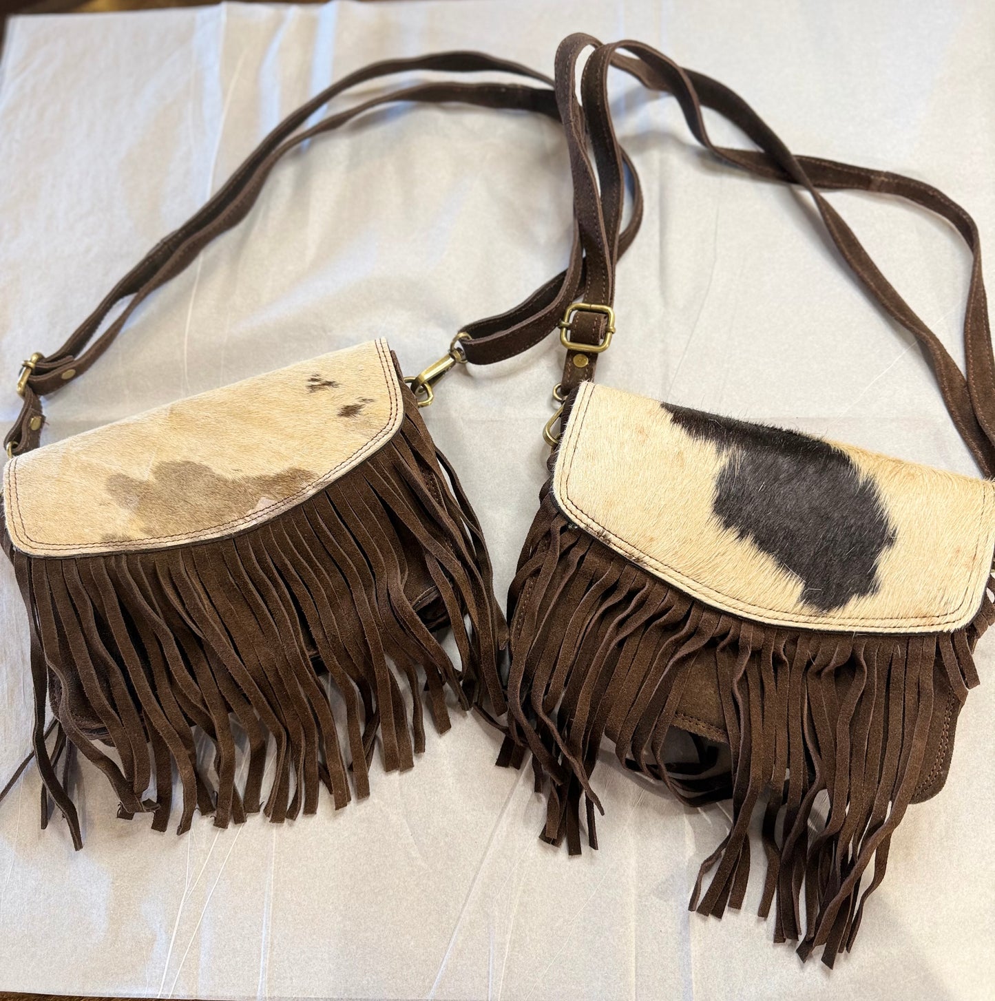 The True West Fringe Crossbody