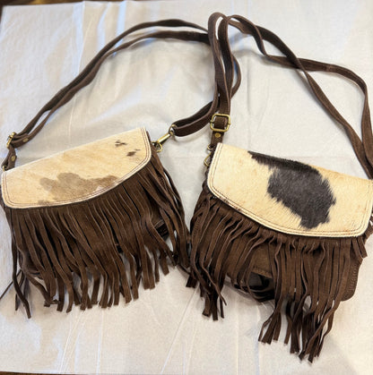 The True West Fringe Crossbody