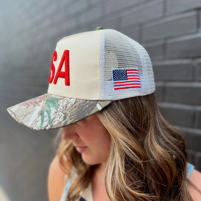 USA Vintaage Trucker