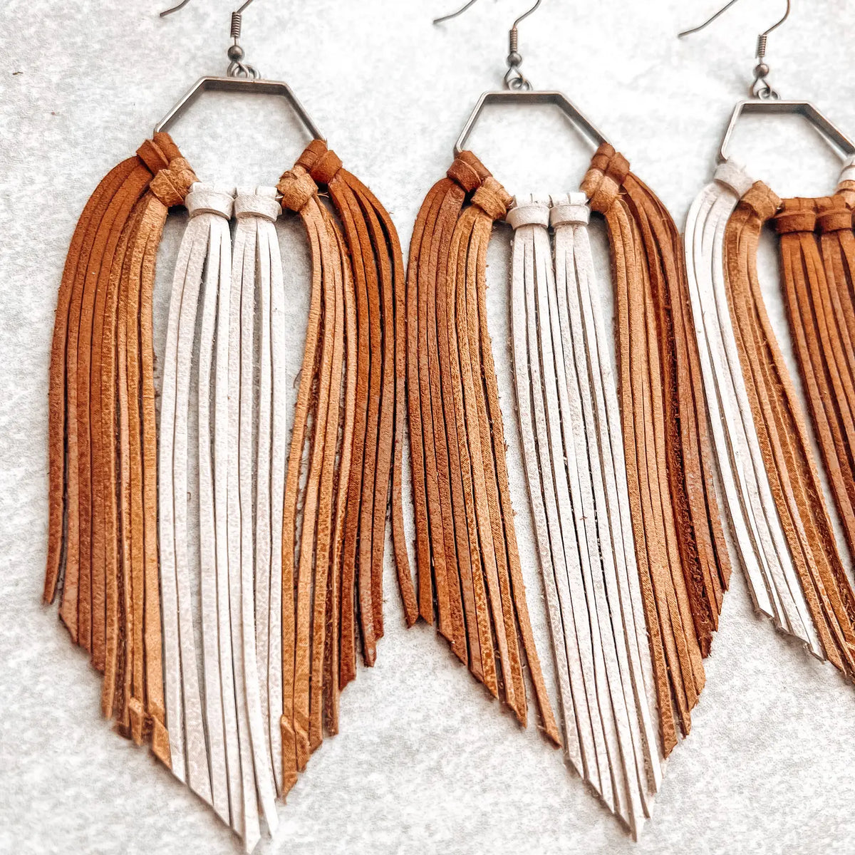 Chinook Fringe Hoop Earrings
