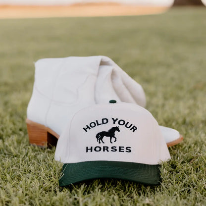 Hold Your Horses Cap
