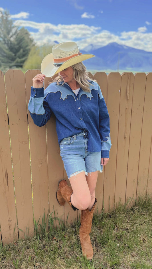Darby Denim Shirt