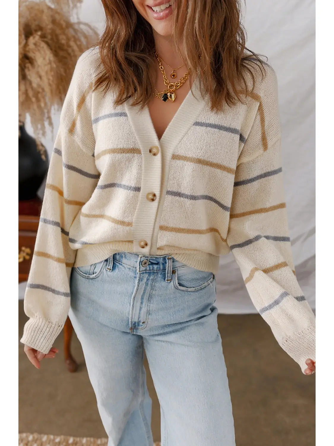 The Light & Layered Knit Cardigan
