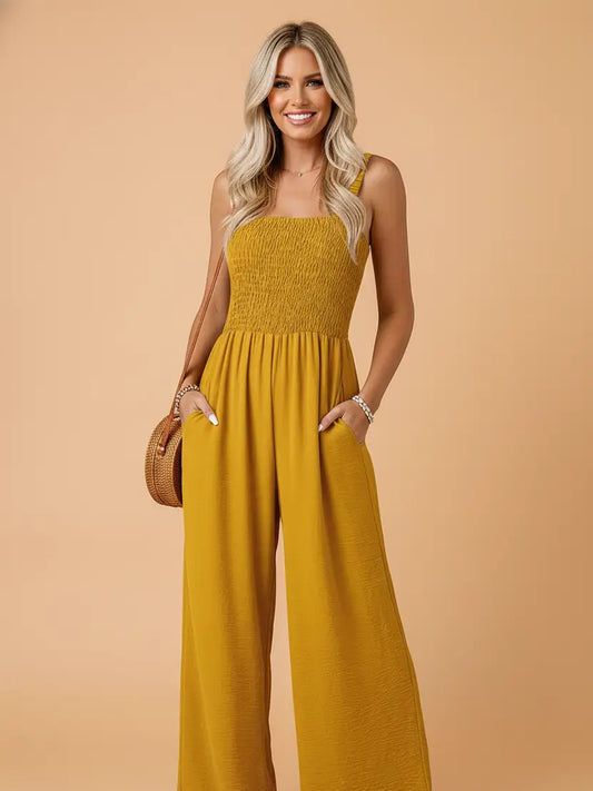 Golden Hour Jumpsuit