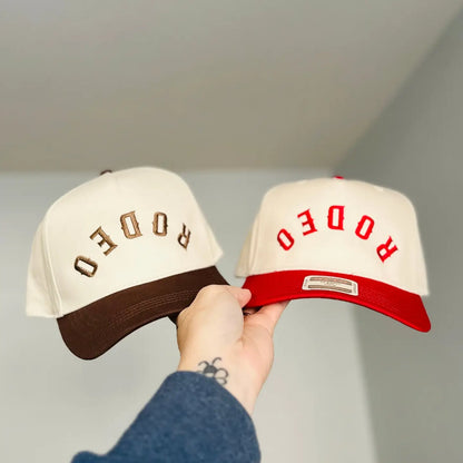 Rodeo Embroidered Trucker