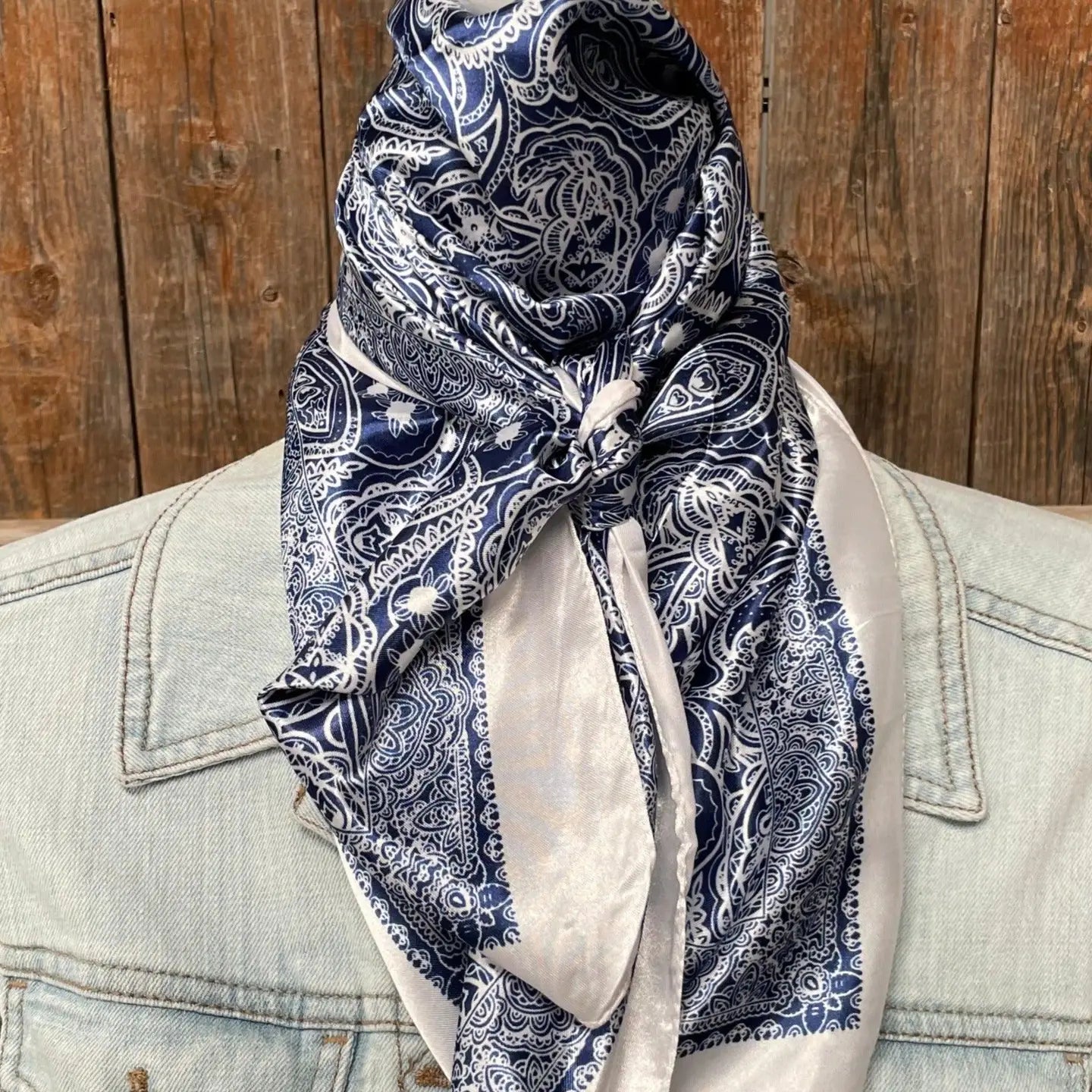 Bluebonnet Wild Rag