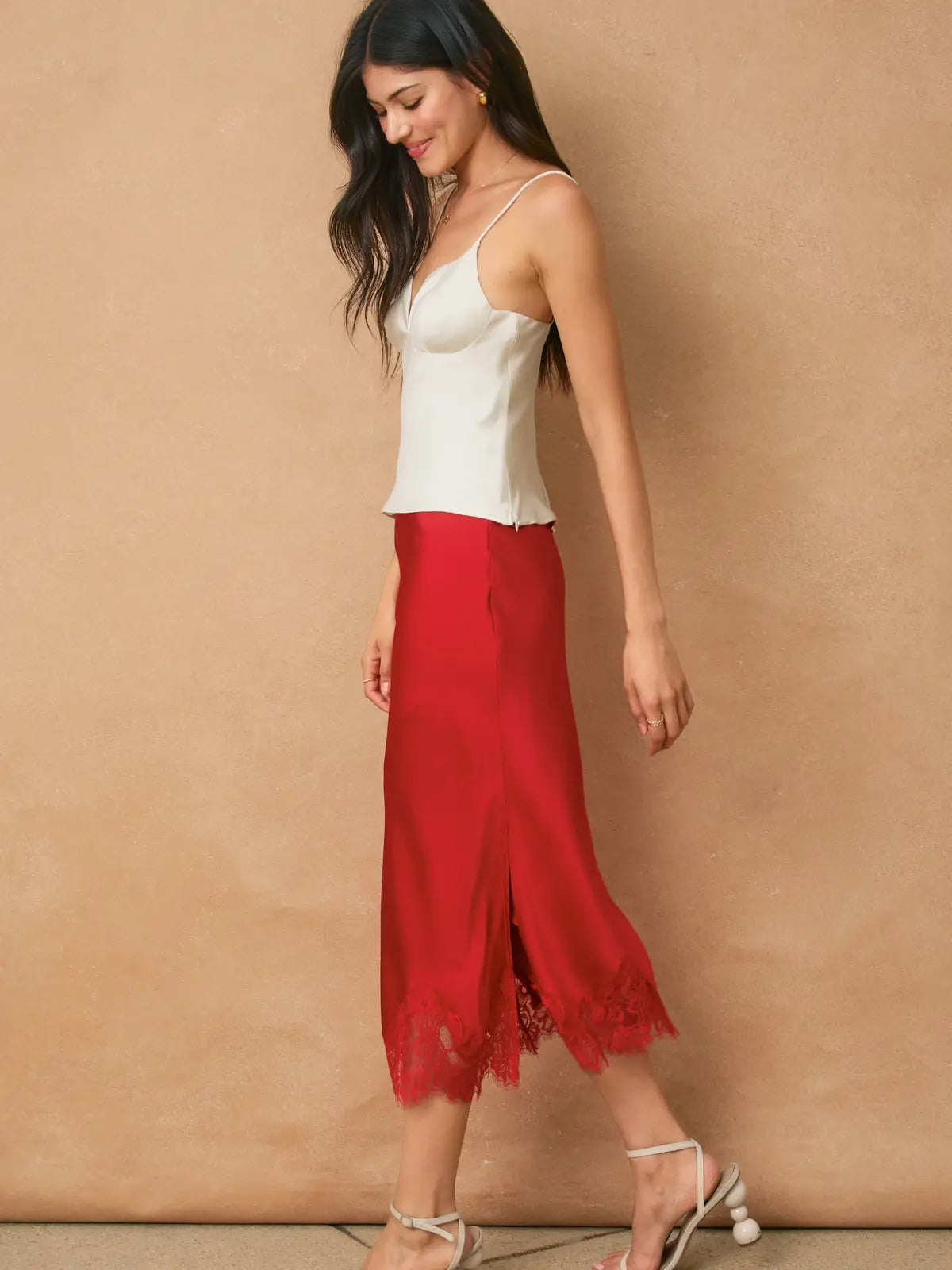 Rosalie Lace Skirt