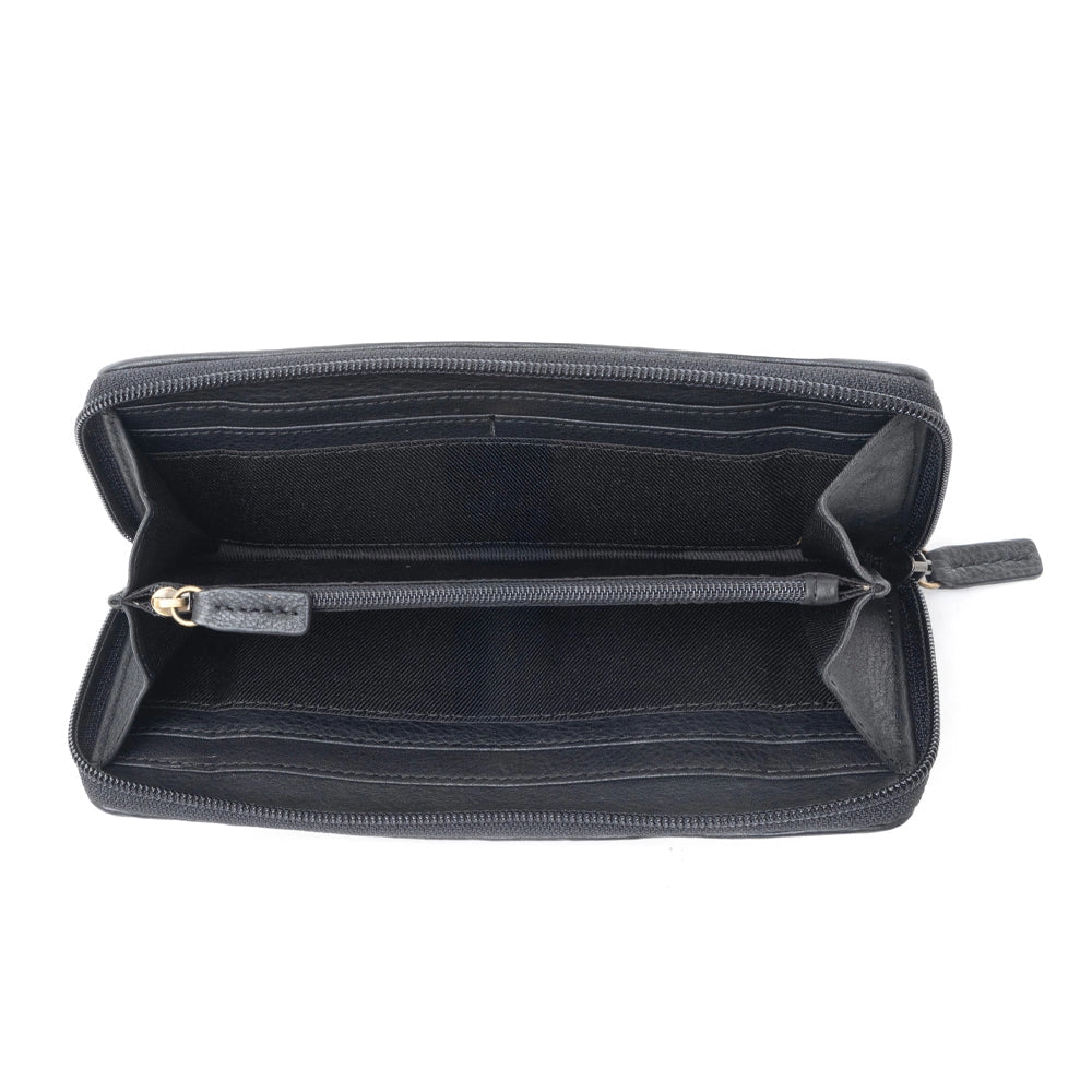 Aztec Blue Wallet