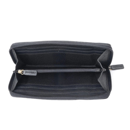 Aztec Blue Wallet