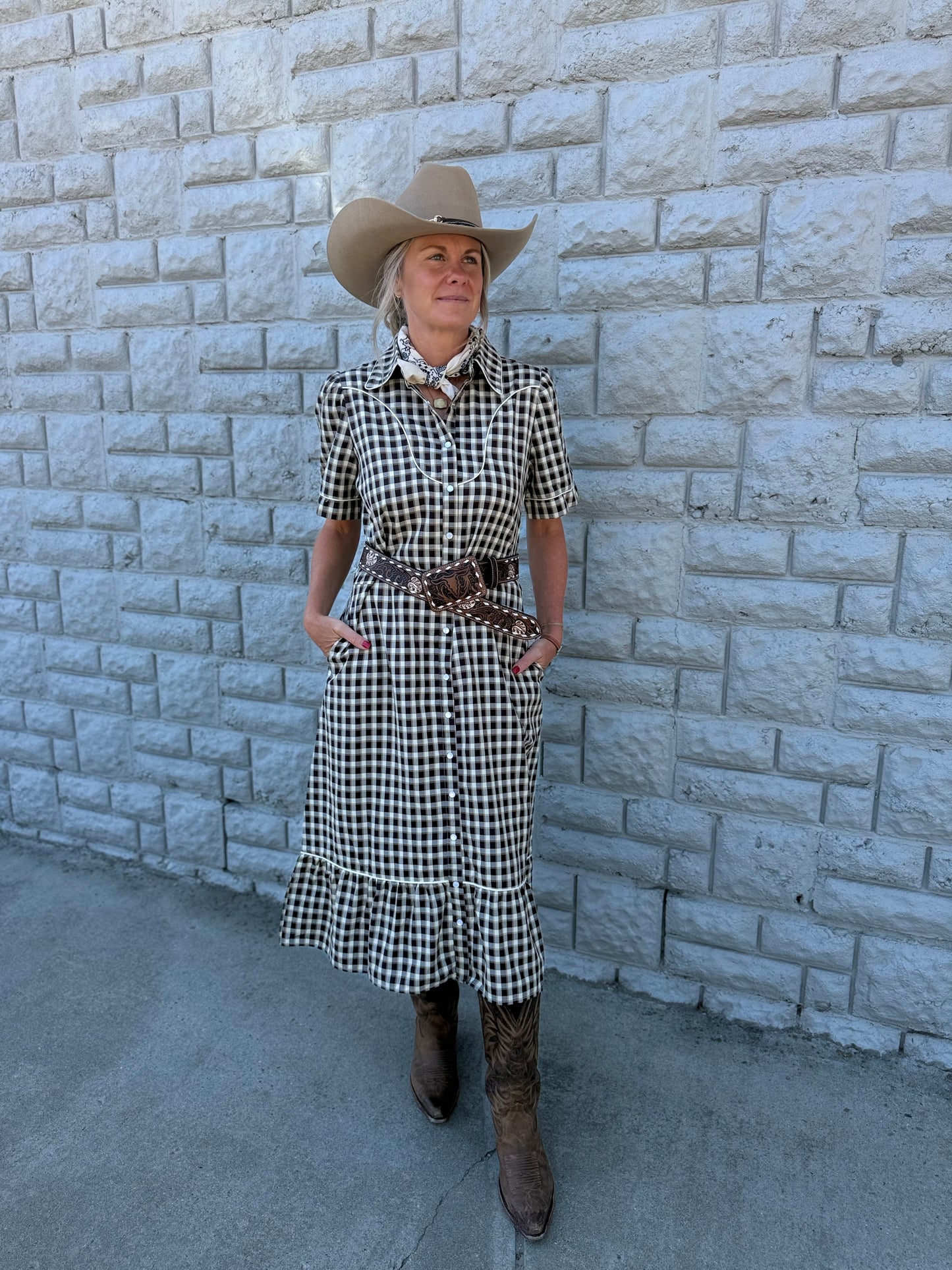 The Homestead Dress