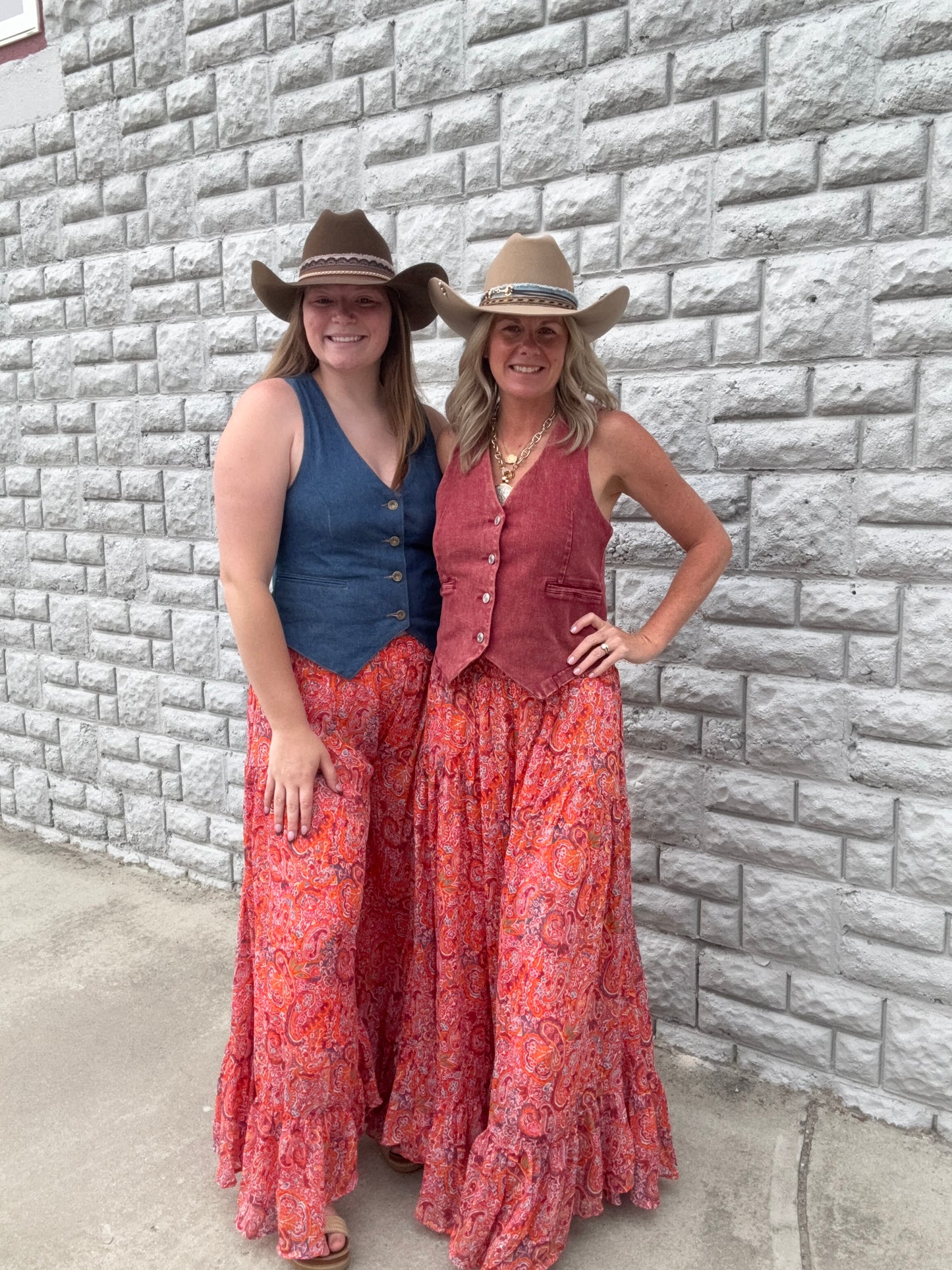 Red Rock Palazzo Pant