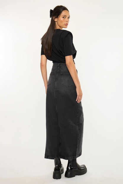 Main Street Denim Skirt