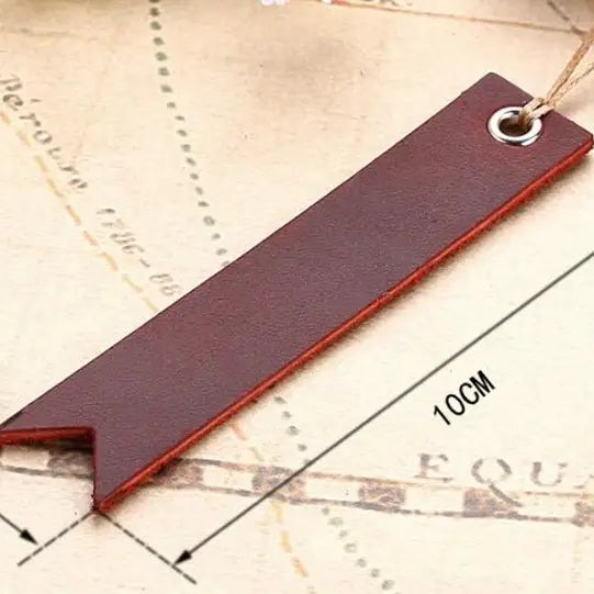 Leather Bookmark