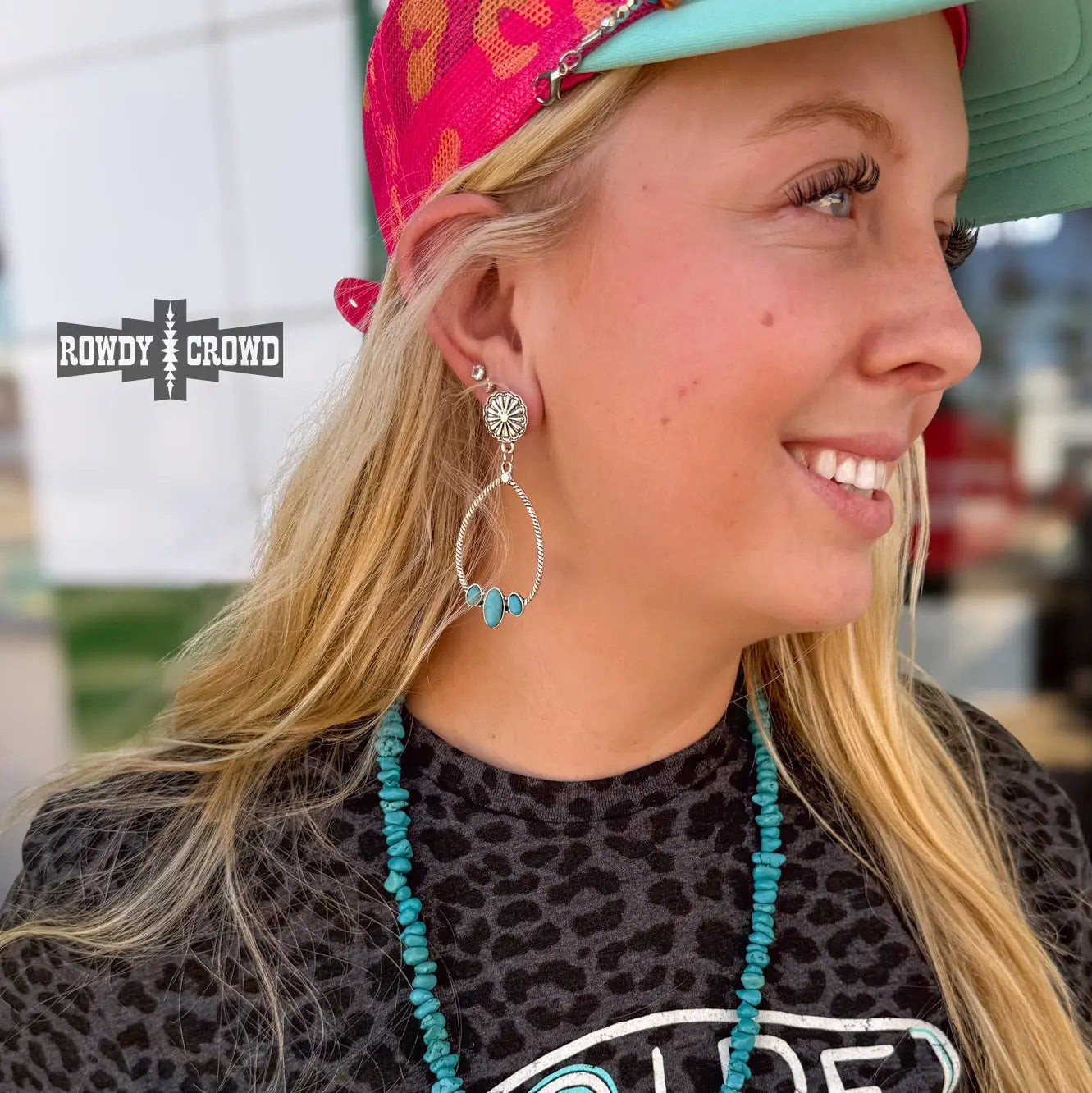 Saratoga Rock Necklace