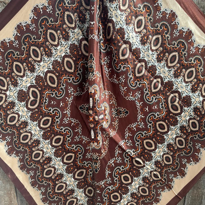 Copper Petals Wild Rag