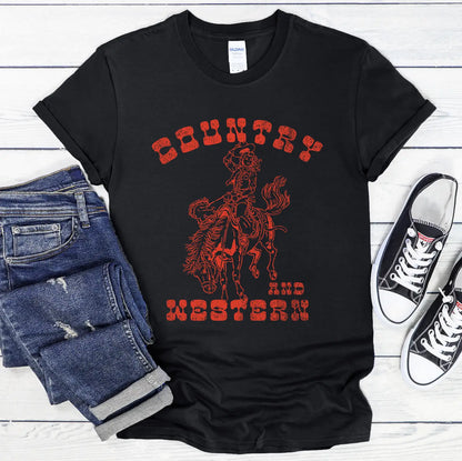 Country & Western Tee