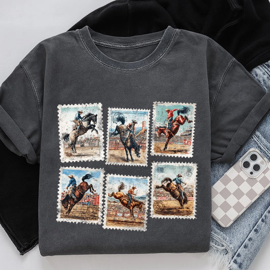 Vintage Rodeo Stamp Tee