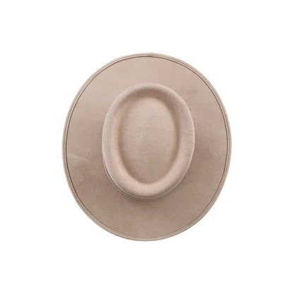 Gambler Vegan Suede Hat