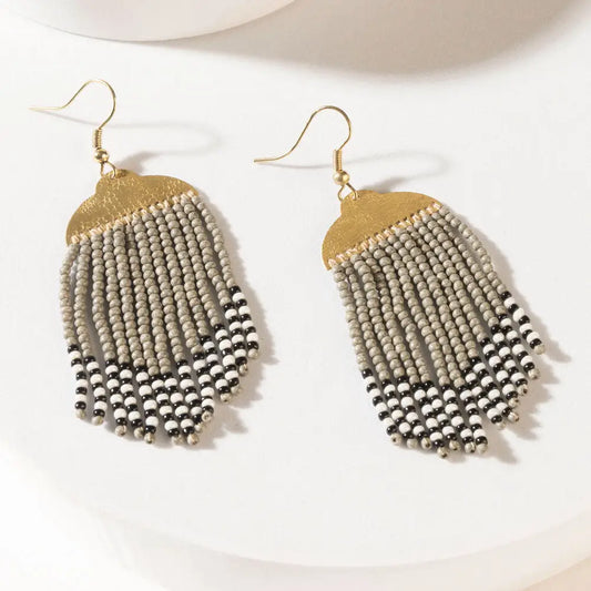 Monroe Fringe Earrings
