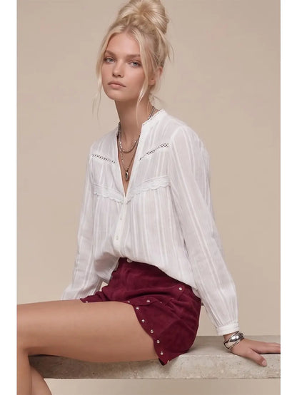 The Cottonwood Blouse