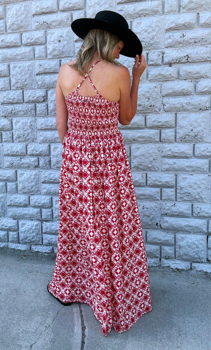 Red Rock Reverie Dress