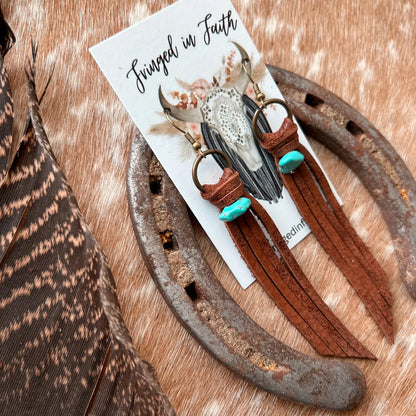 Darby Tassel Earrings