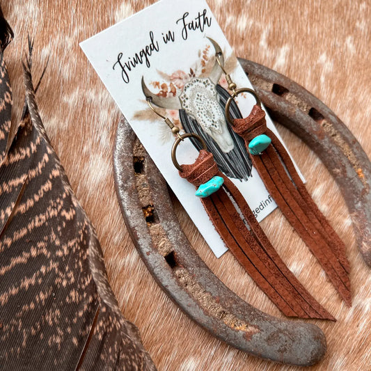 Darby Tassel Earrings