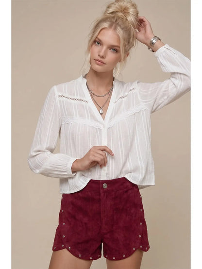 The Cottonwood Blouse