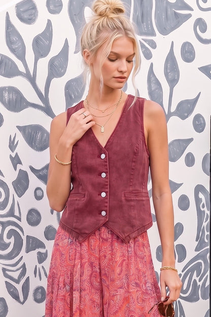 The Sangria Vest