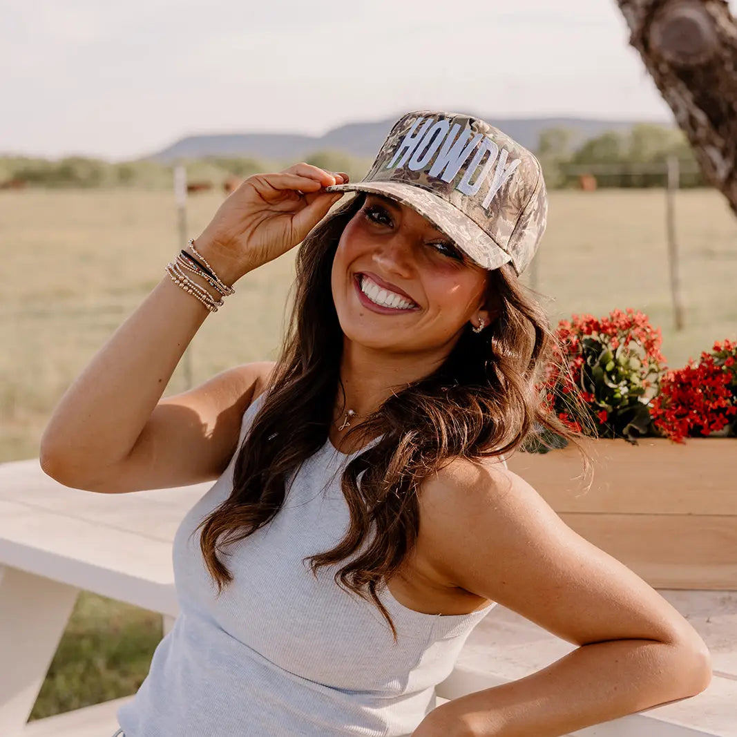 Howdy Camo Cap