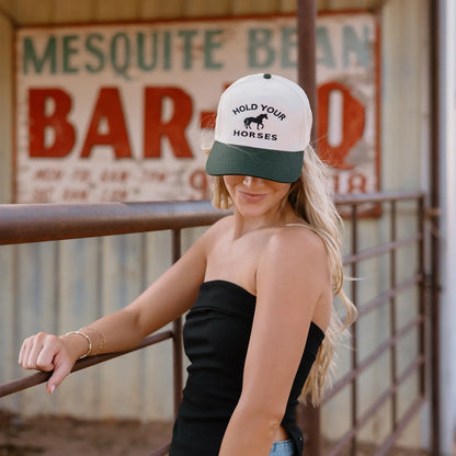 Hold Your Horses Cap