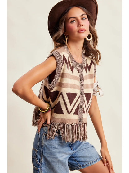 Sedona Sweater Vest