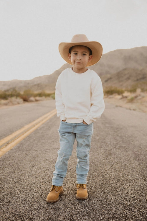 Tucker Youth Cowboy Hat