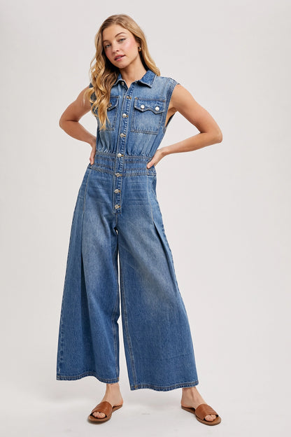 Piper Denim Jumper