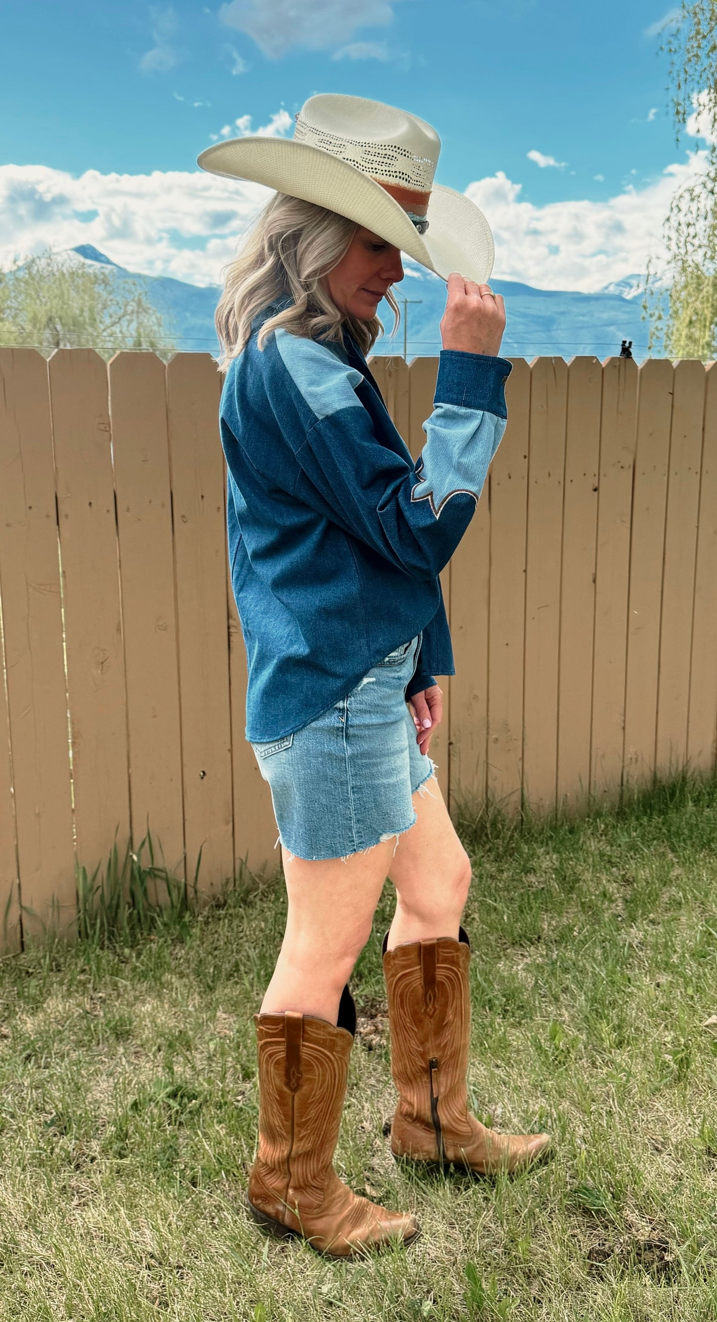 Darby Denim Shirt