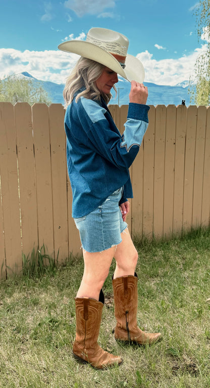Darby Denim Shirt