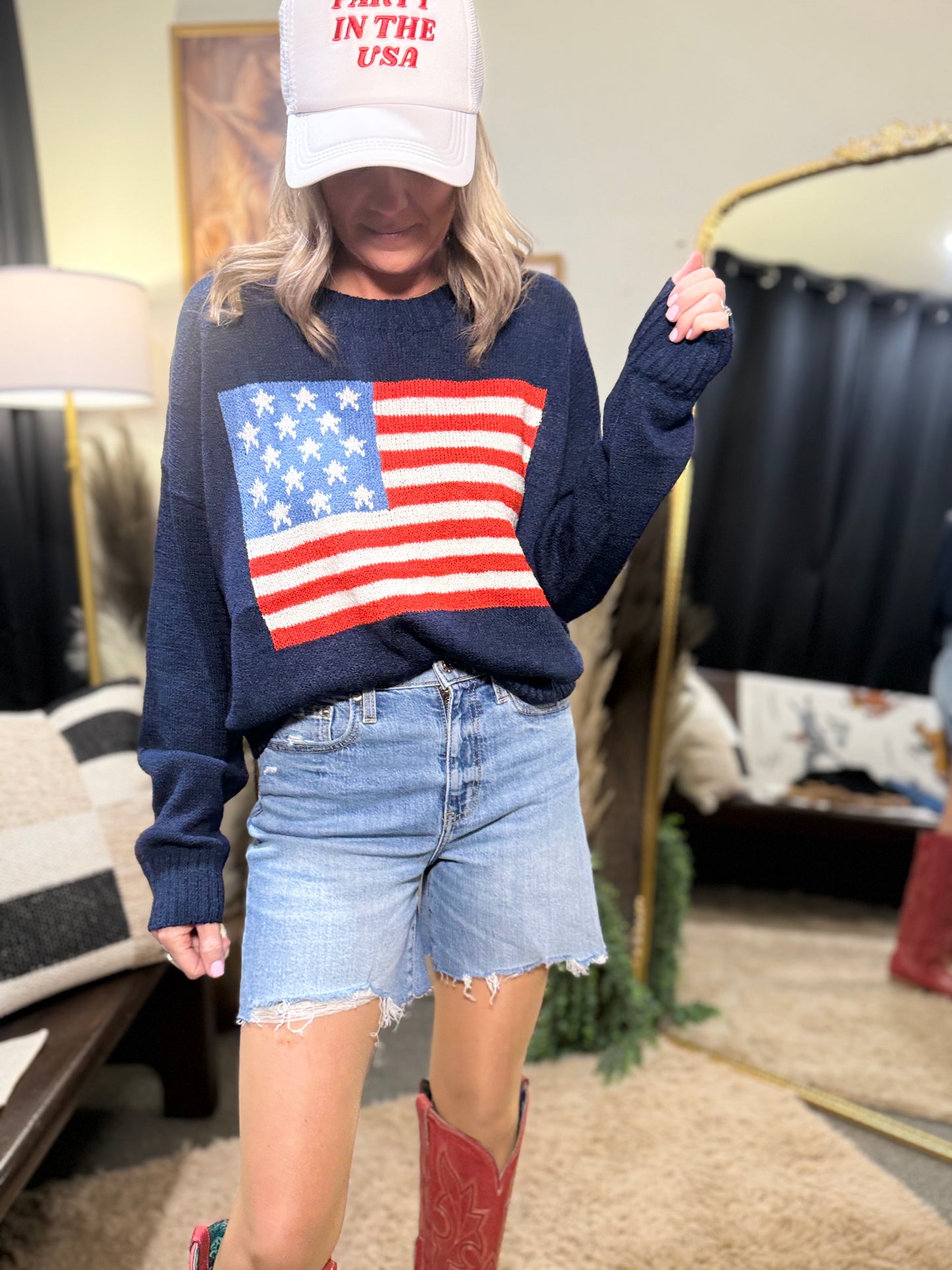 Big Sky Banner Sweater
