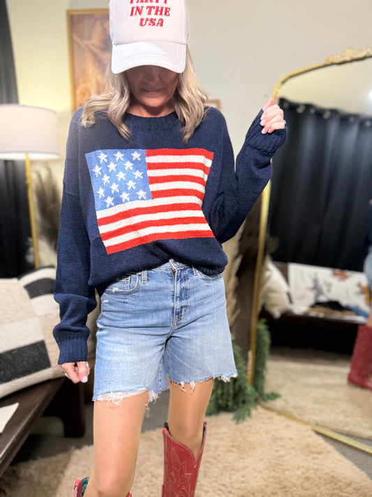 Big Sky Banner Sweater