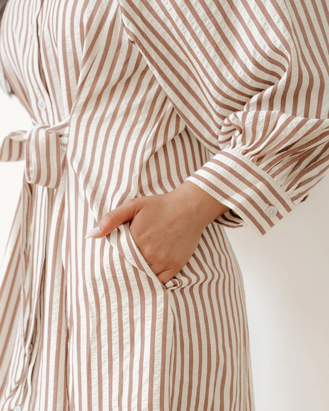 Selena Knot Waist Dress