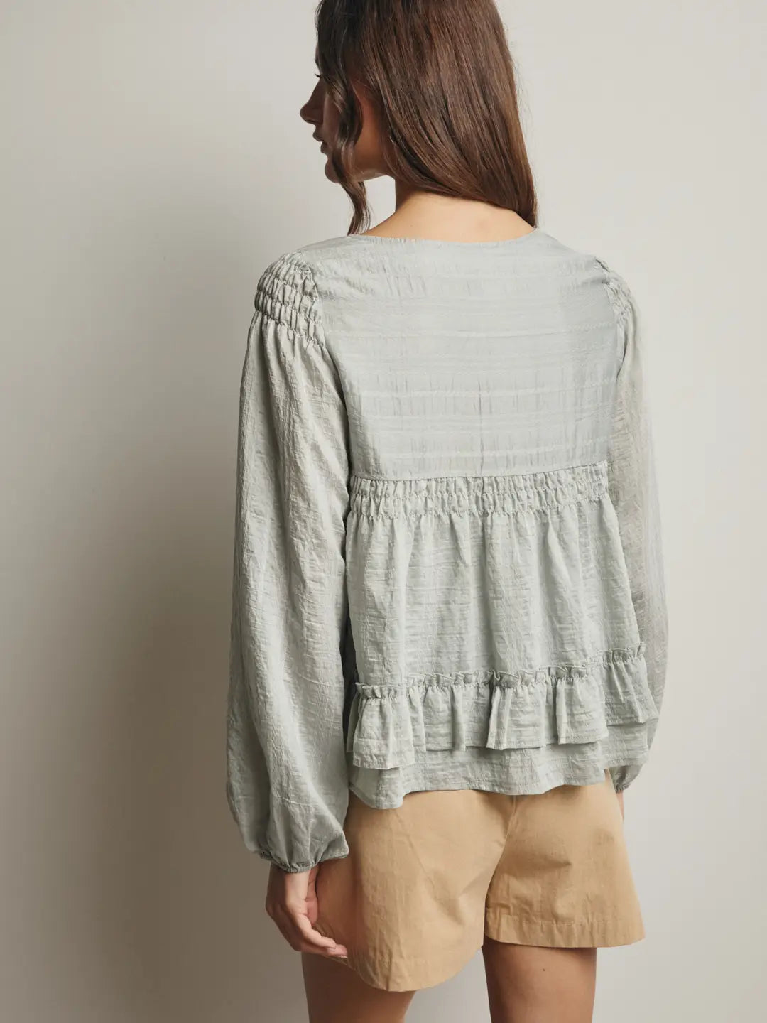 Silver Sage Blouse