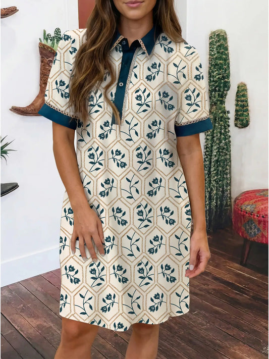 Geo Grace Dress